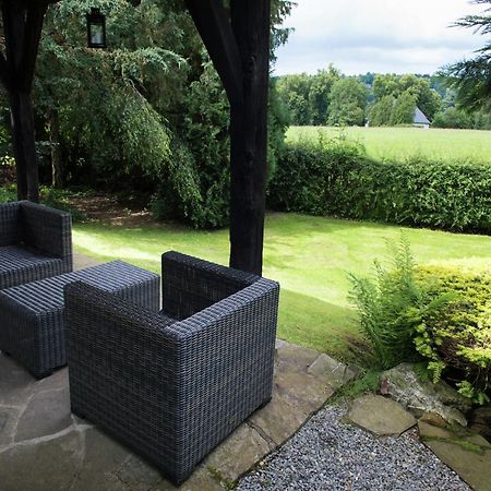 Fabulous Mansion In Spa Liege With Private Garden Екстериор снимка