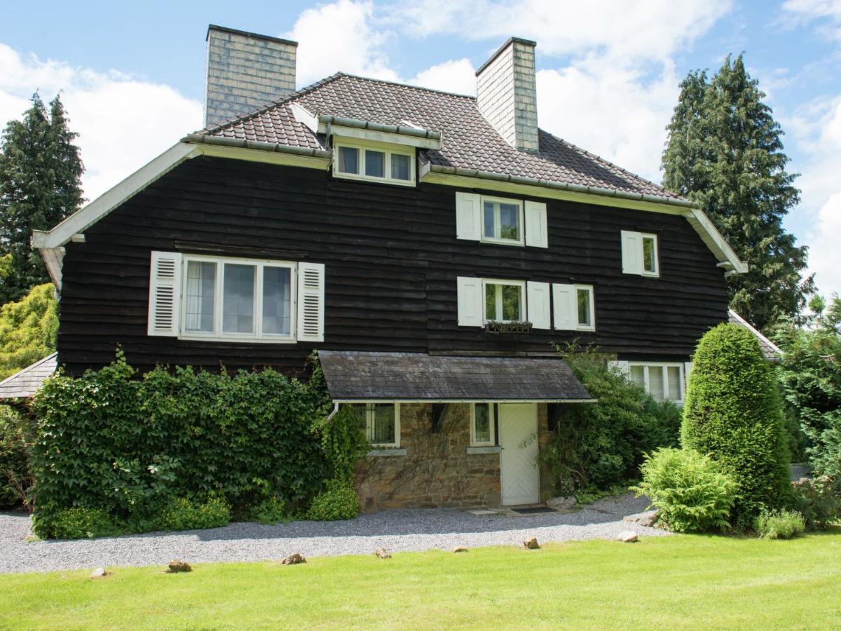 Fabulous Mansion In Spa Liege With Private Garden Екстериор снимка