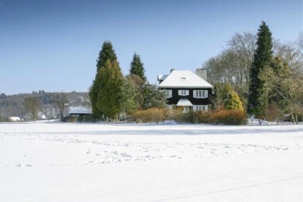 Fabulous Mansion In Spa Liege With Private Garden Екстериор снимка
