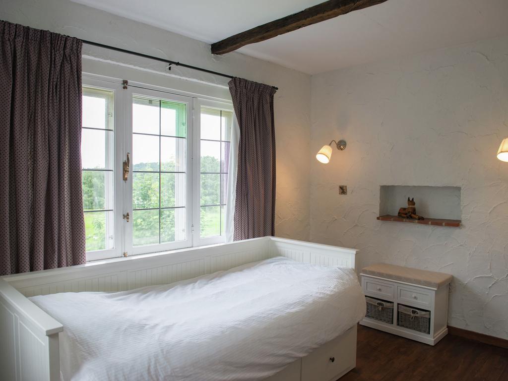 Fabulous Mansion In Spa Liege With Private Garden Екстериор снимка