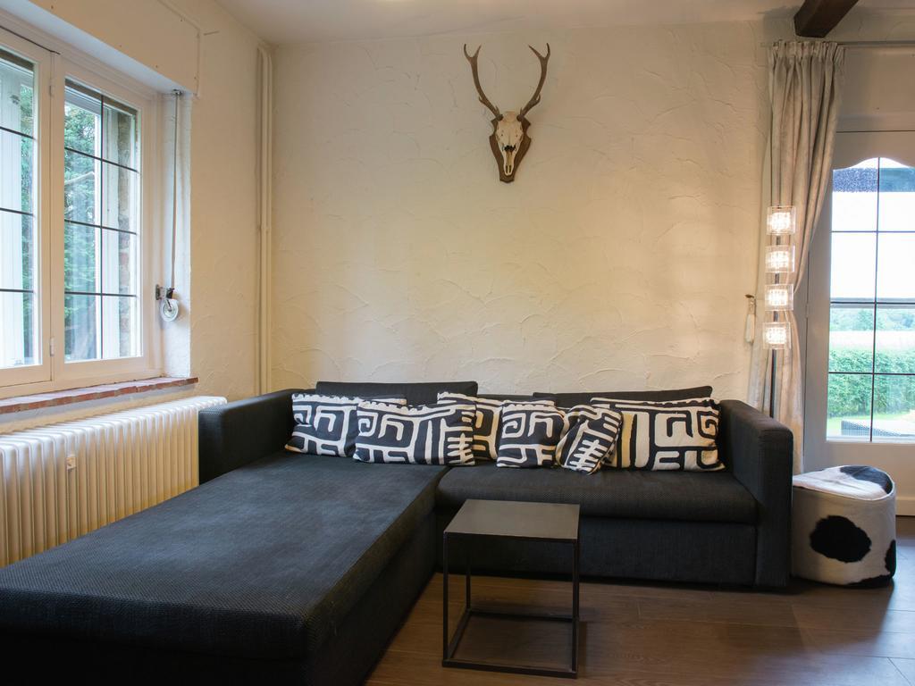 Fabulous Mansion In Spa Liege With Private Garden Екстериор снимка